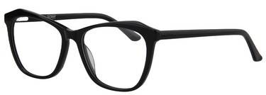 Women Access Eyeglasses : Nasa - Black - SpecSMART Eye Clinic (Diagonal View)